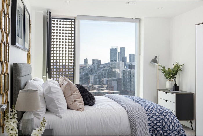 Flat Greengate in Salford