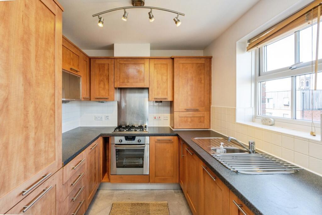 Flat Holywell Drive in Warrington