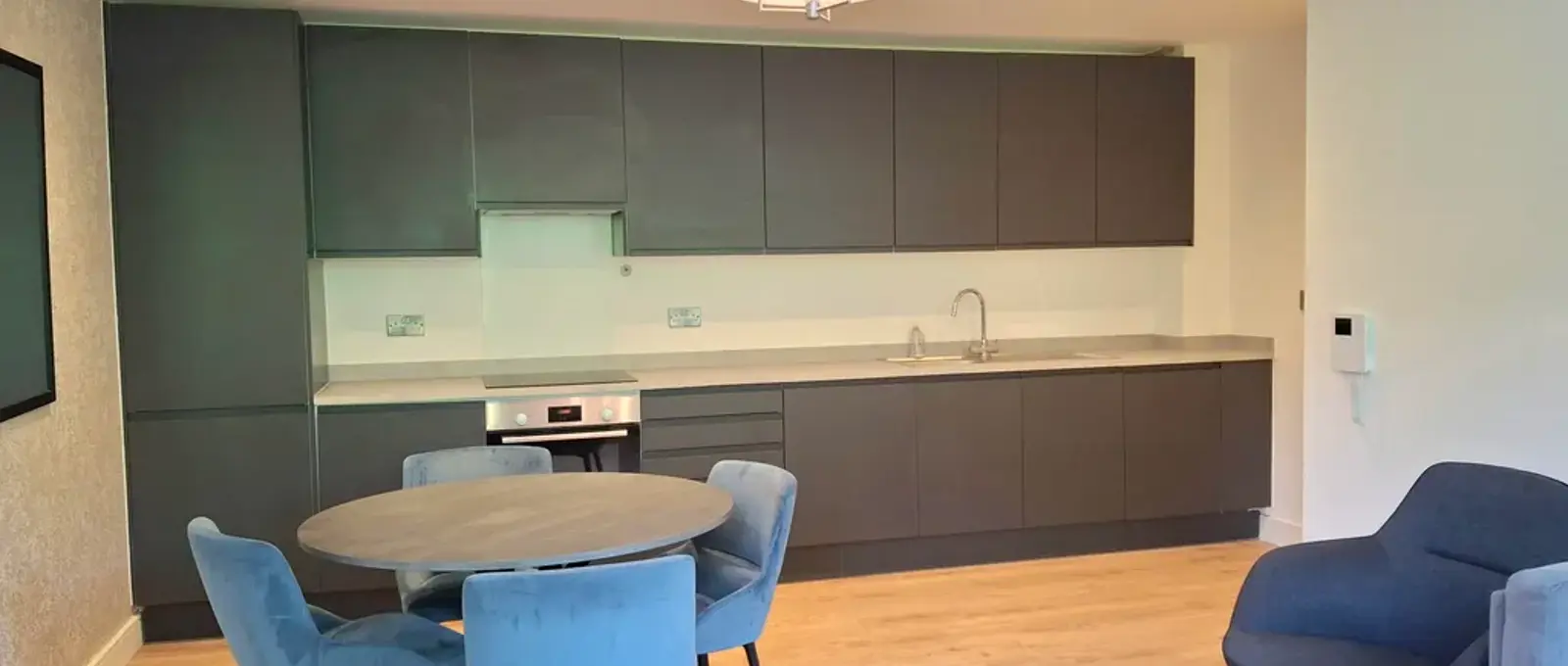 Flat Carrs Road in Cheadle
