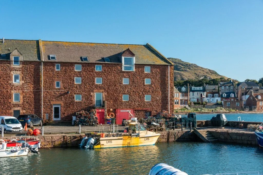 Flat Harbour Terrace in North Berwick