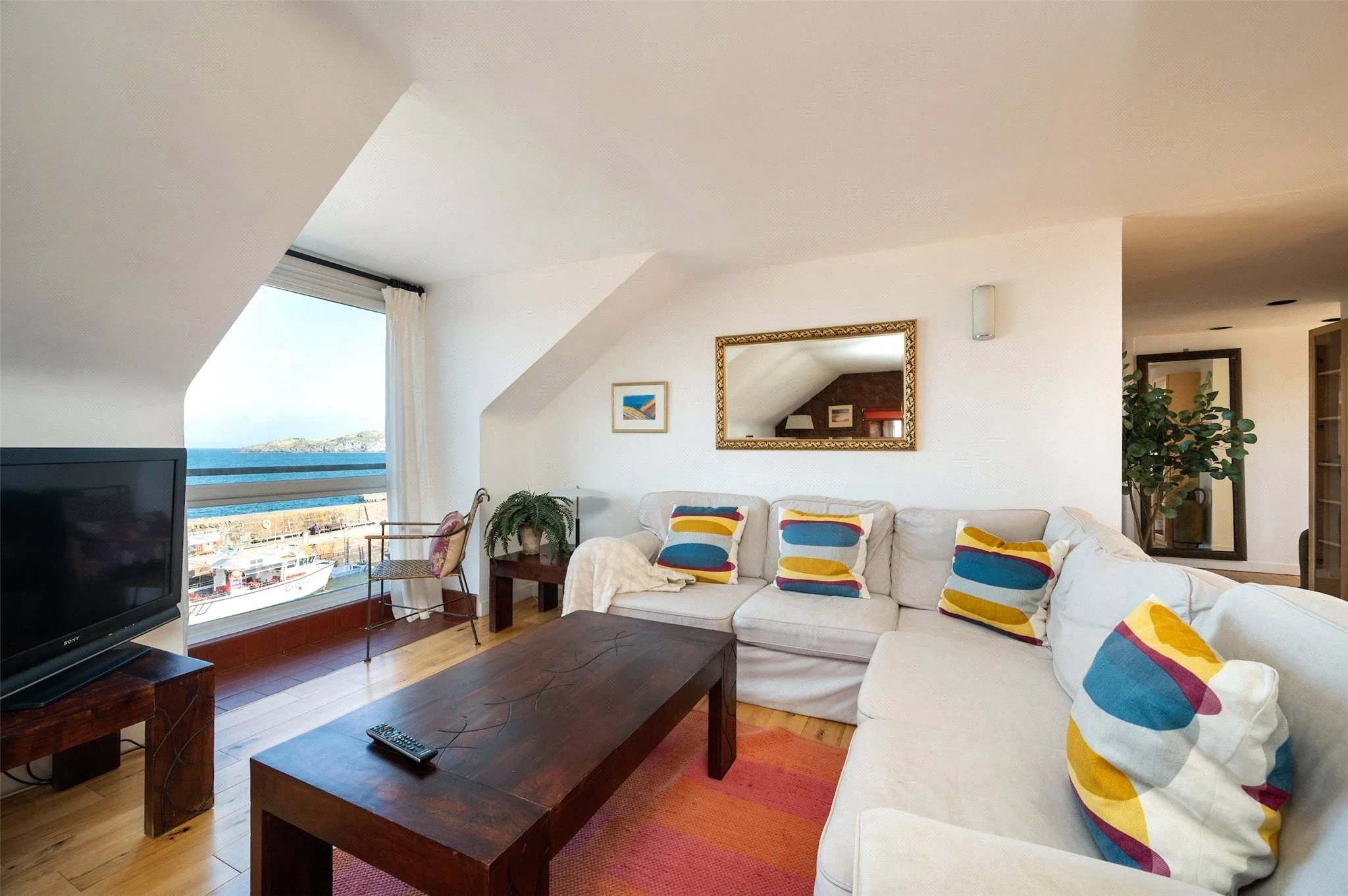Flat Harbour Terrace in North Berwick