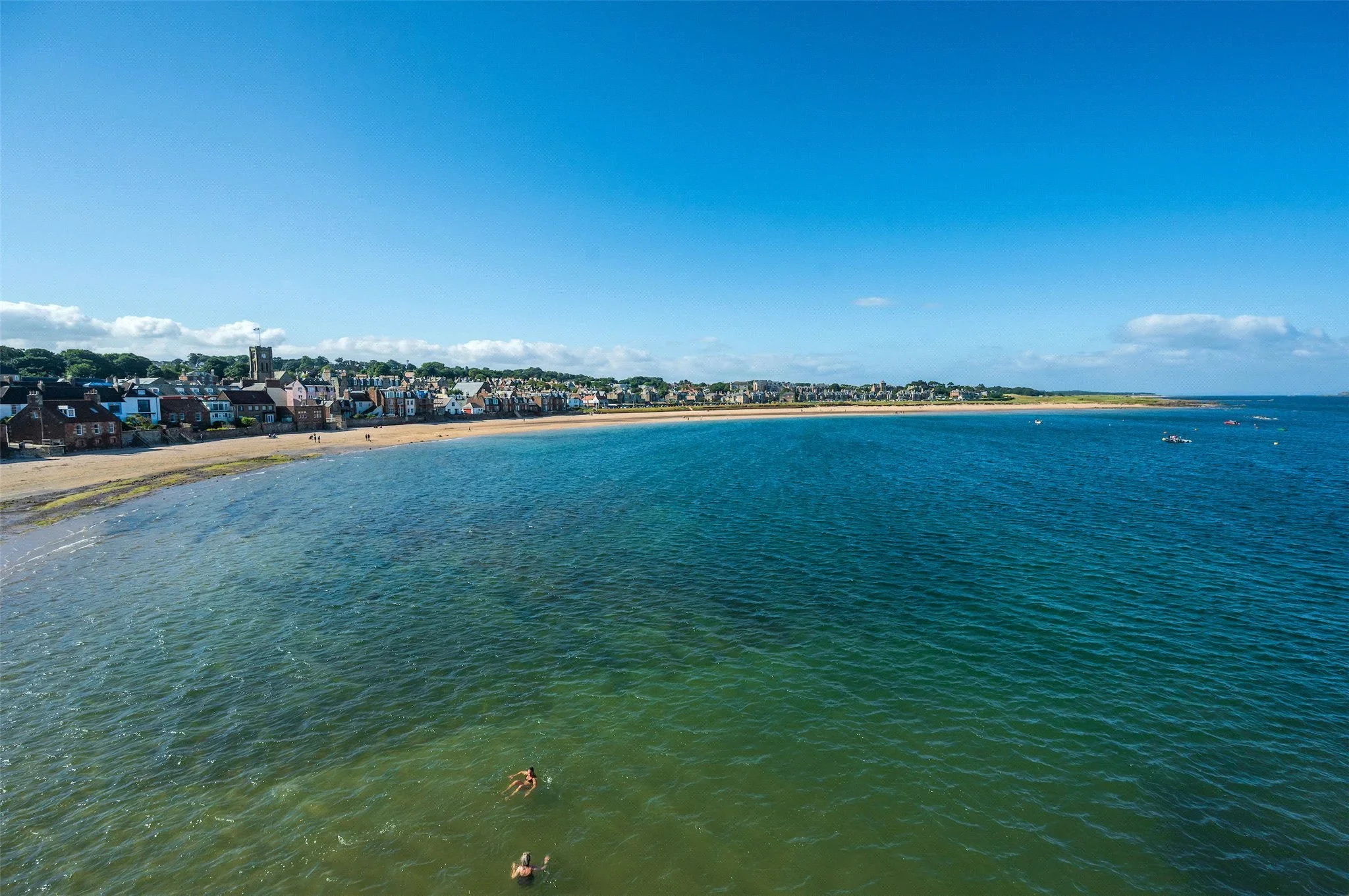 Flat Harbour Terrace in North Berwick