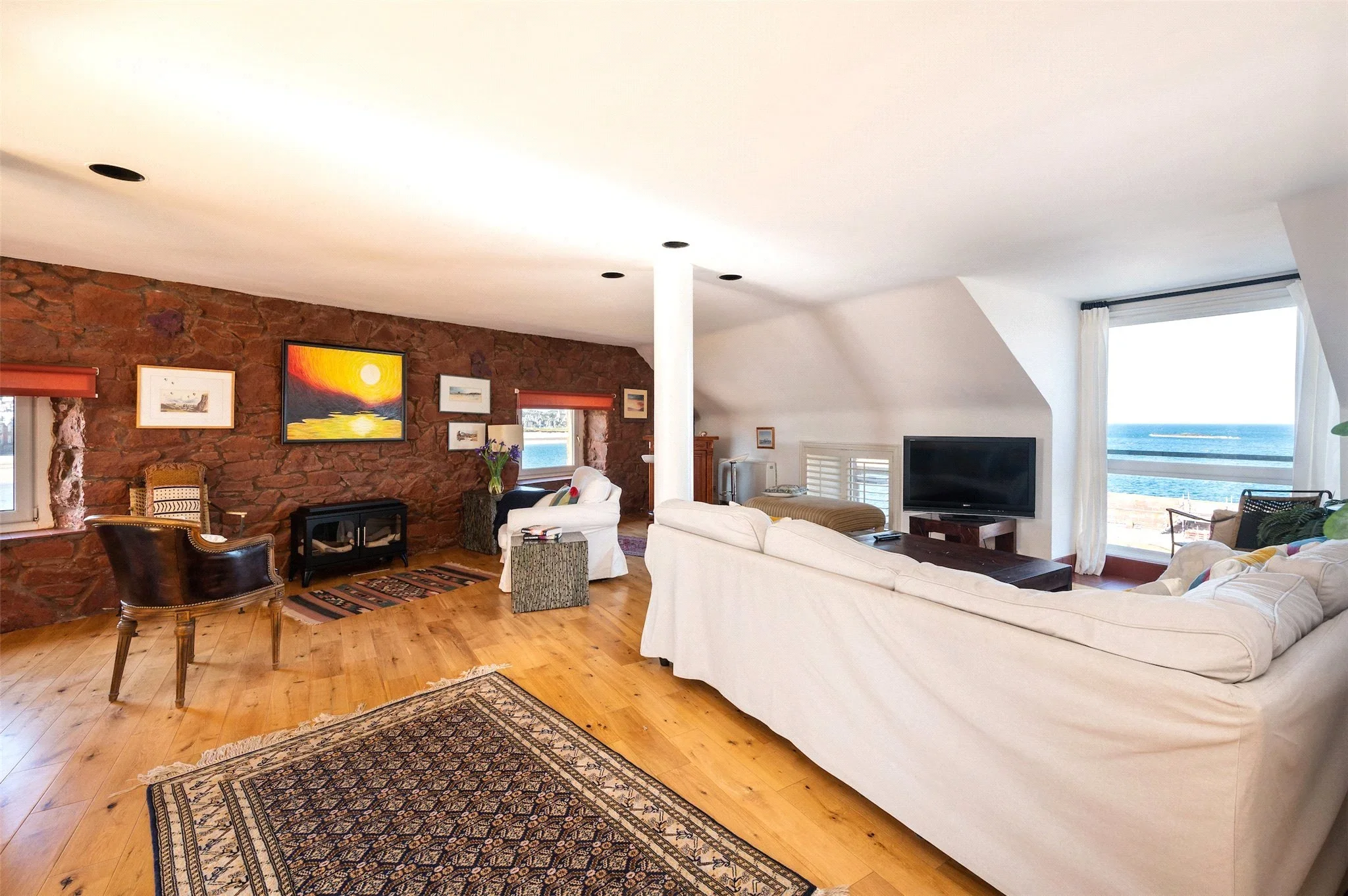 Flat Harbour Terrace in North Berwick