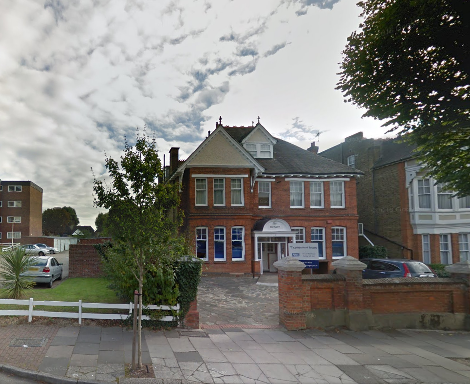 Flat Corfton Road in Greater London