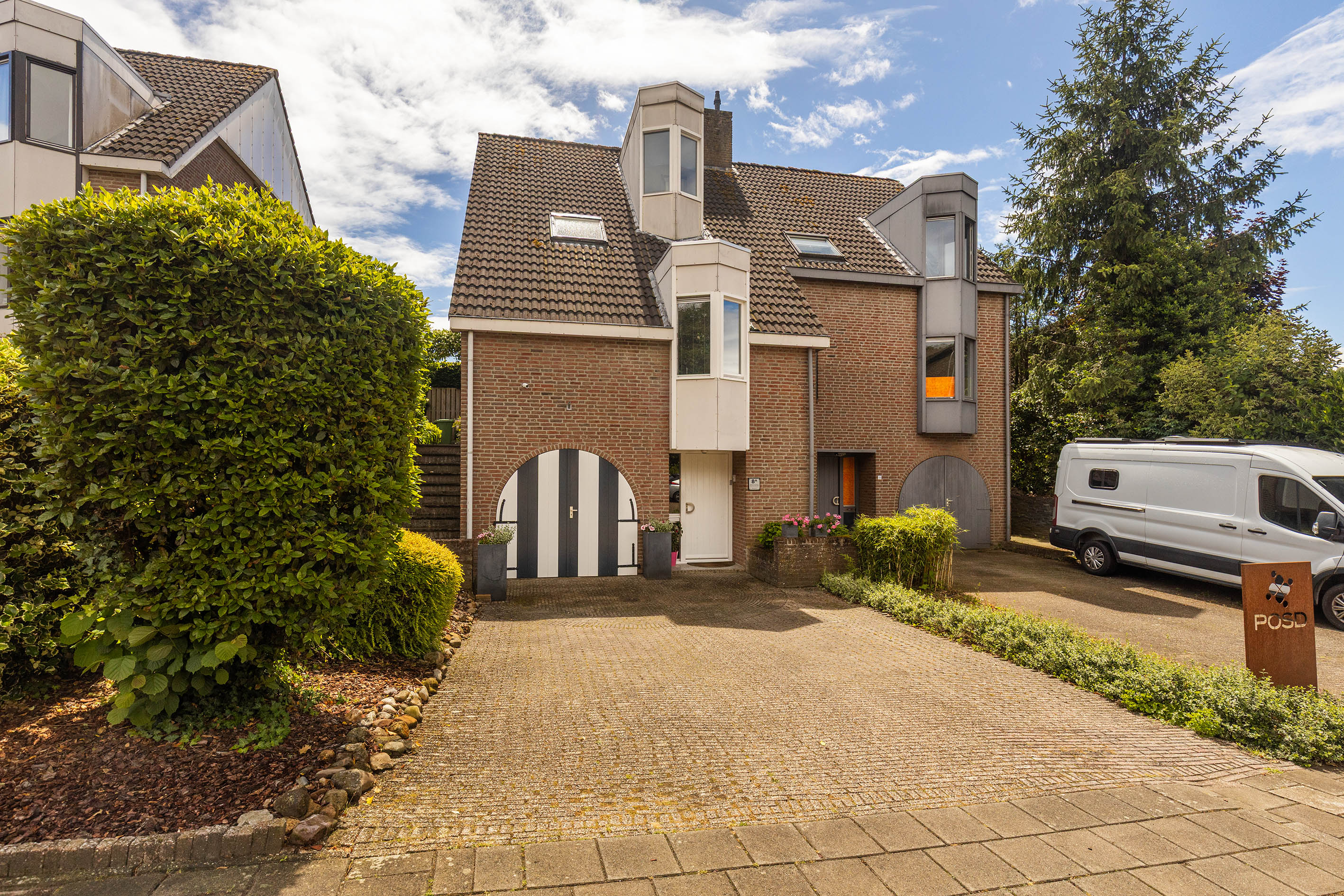 Huis Hussenbergstraat 8 a in Geulle