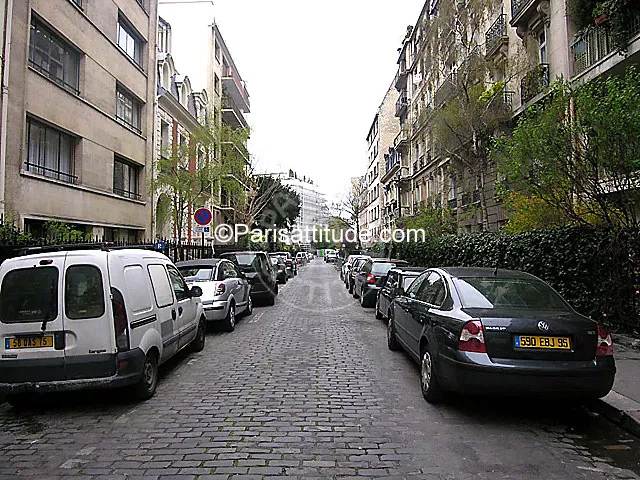 Appartement Rue Weber à Paris