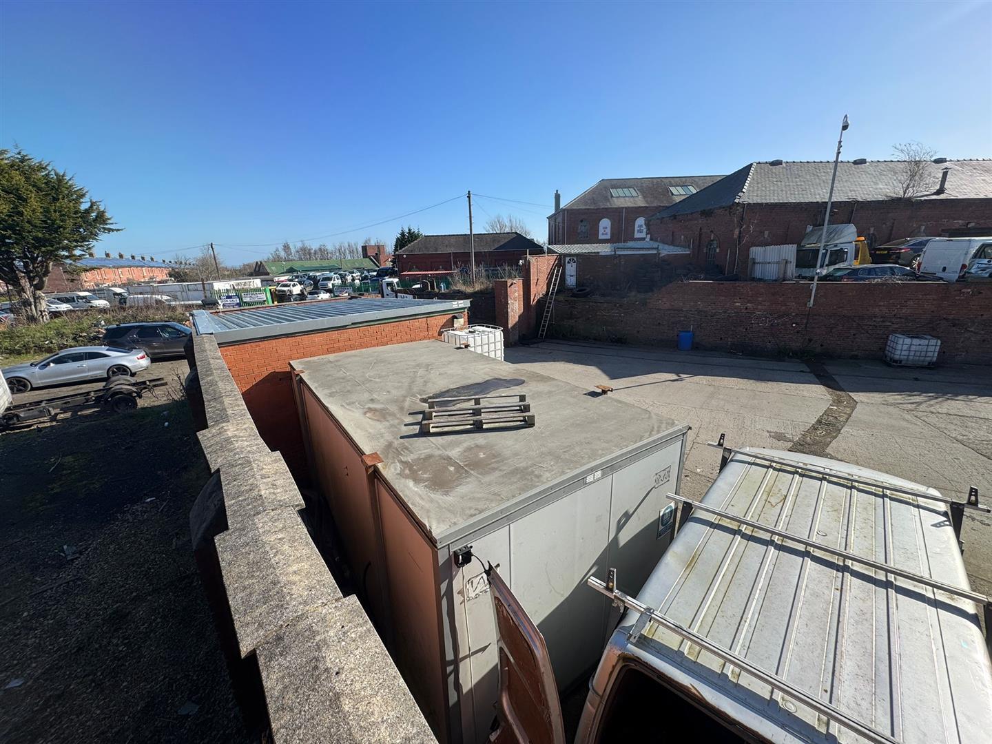 Flat Wagtail Terrace in Stanley