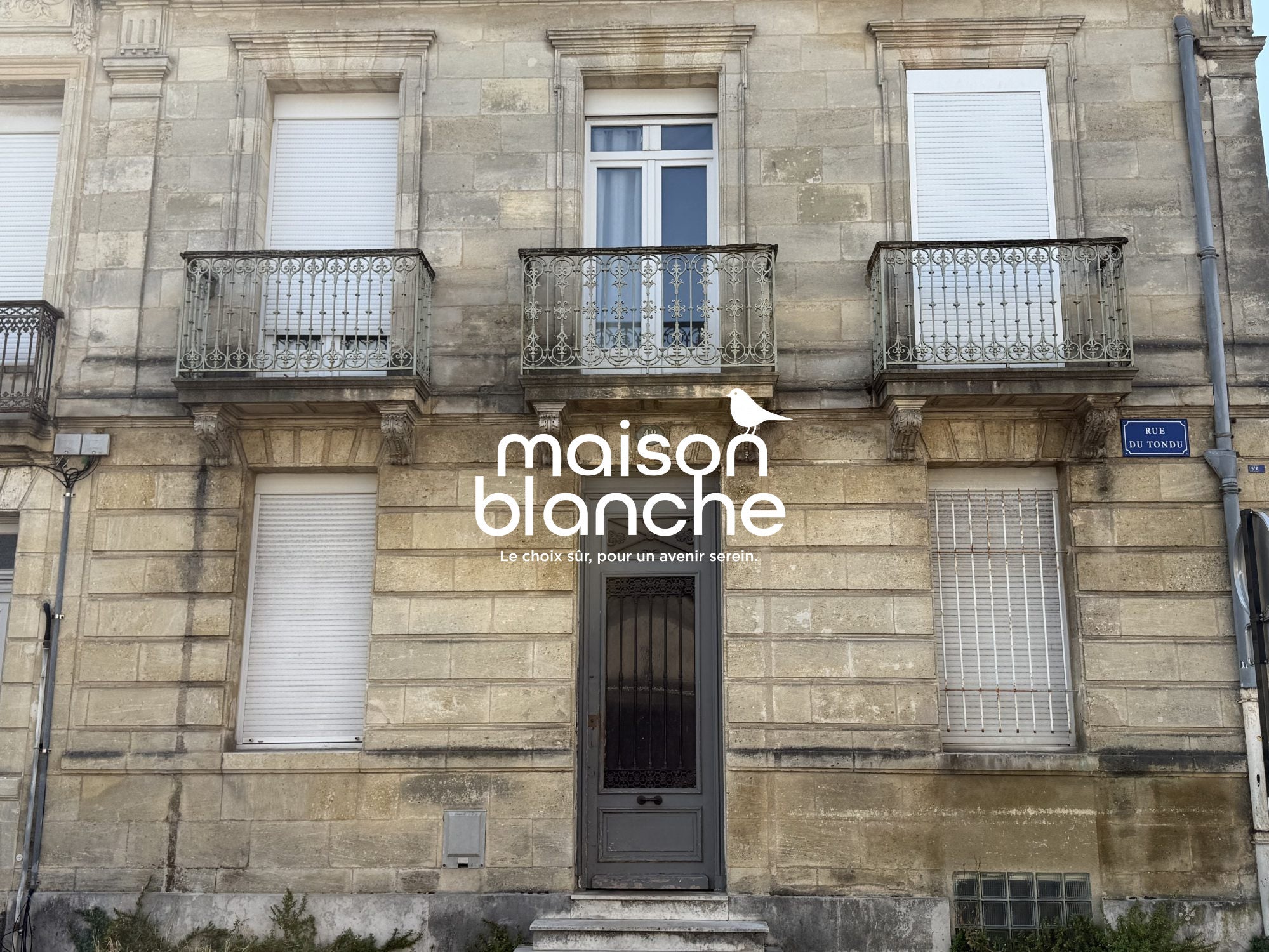 Flat Rue du Tondu in Bordeaux
