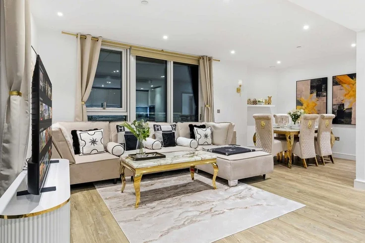Flat Wandsworth Road in Greater London