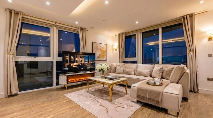 Flat Wandsworth Road in Greater London