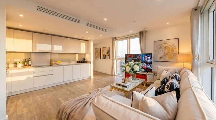 Flat Wandsworth Road in Greater London