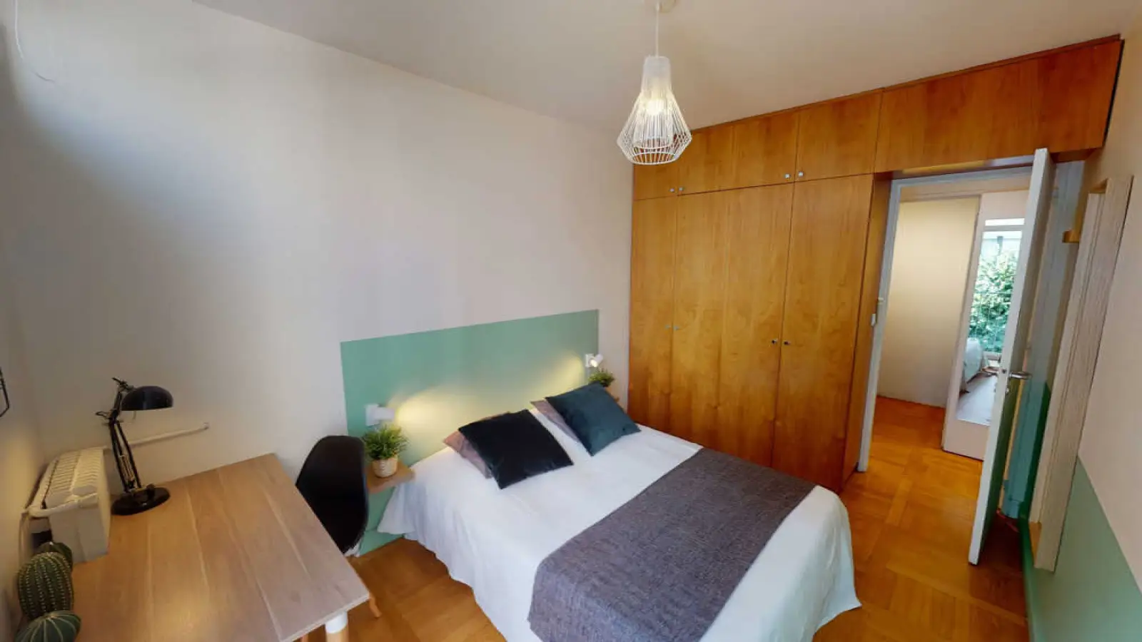 Appartement Rampe Finlay à Paris