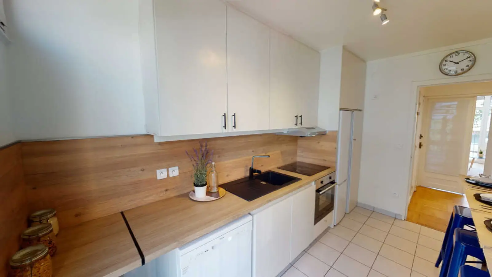 Appartement Rampe Finlay à Paris