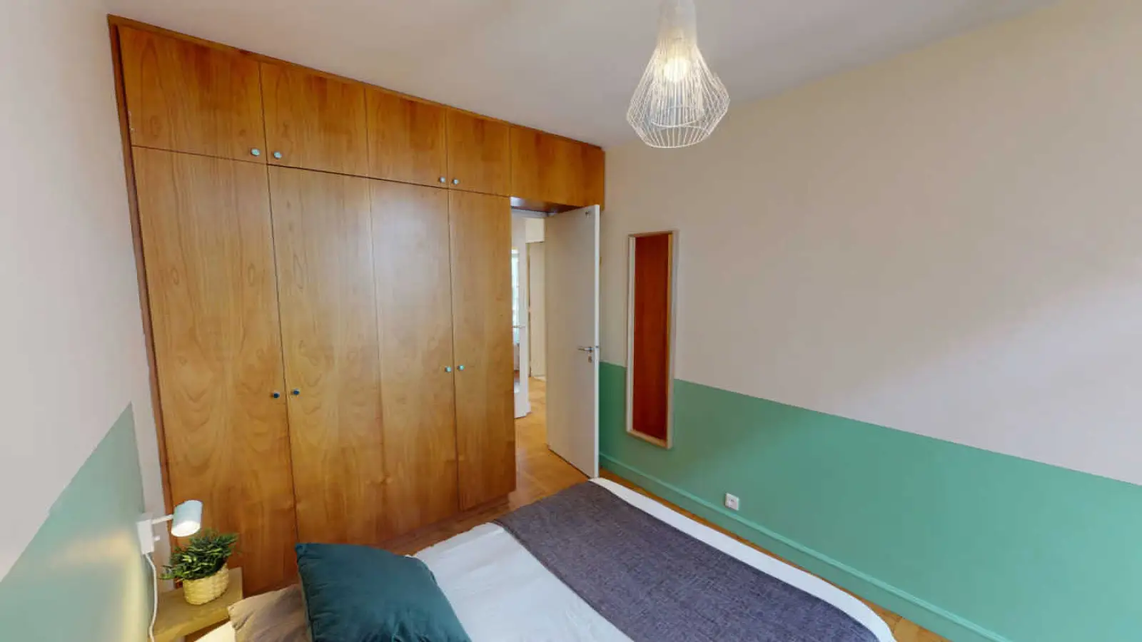 Appartement Rampe Finlay à Paris