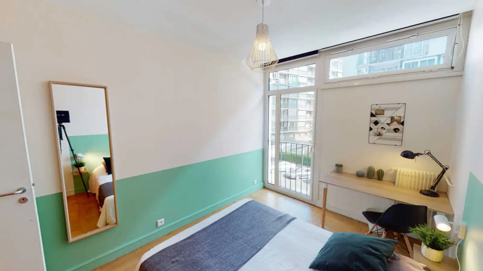 Appartement Rampe Finlay à Paris