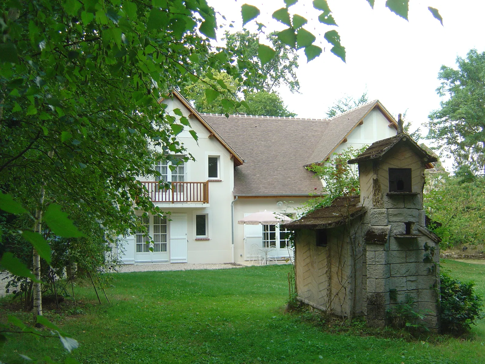 Maison Quai de la Ruelle à Bois-le-Roi