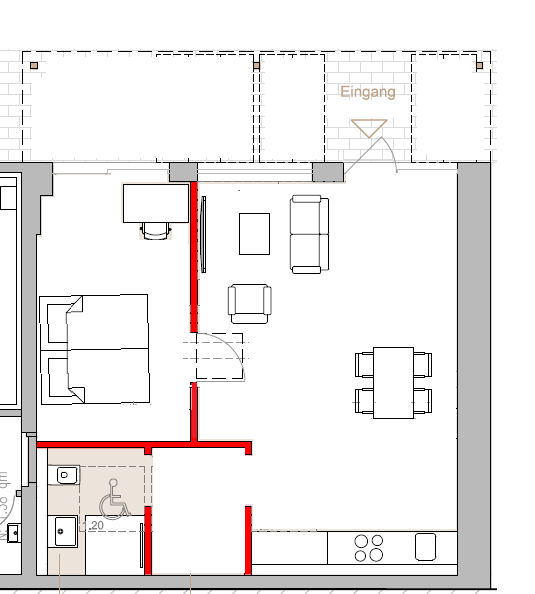 Wohnung Rheinstraße in Baden-Baden