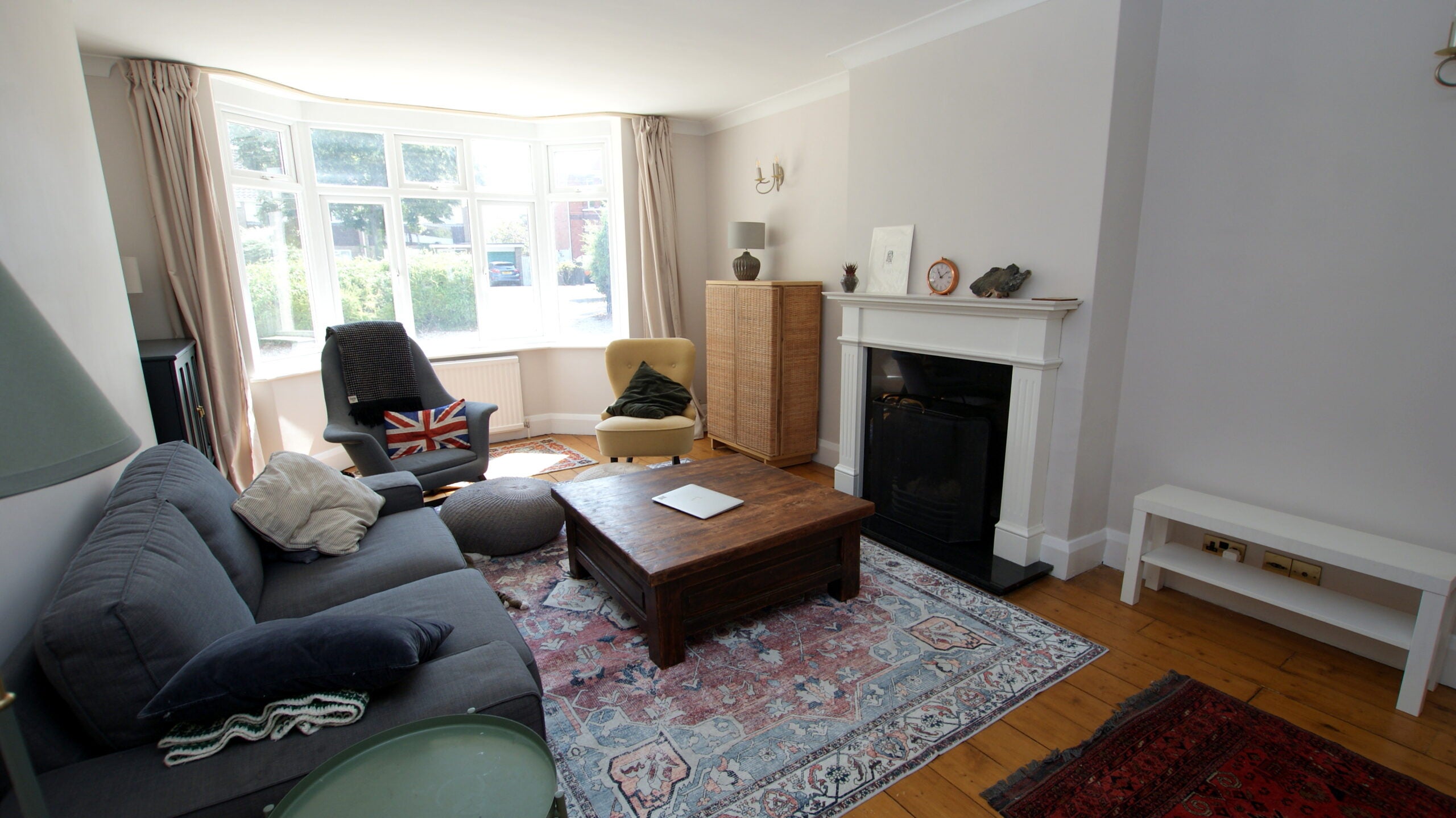 Flat Leckhampton Road in Cheltenham