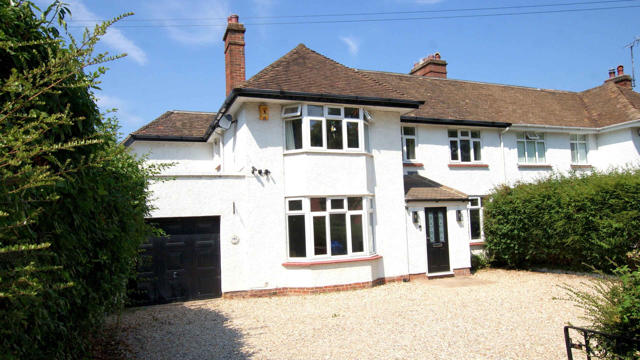 Flat Leckhampton Road in Cheltenham