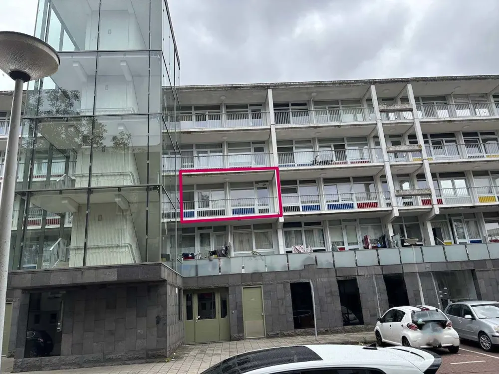 Appartement Martinus Nijhoffstraat 80 in Amsterdam