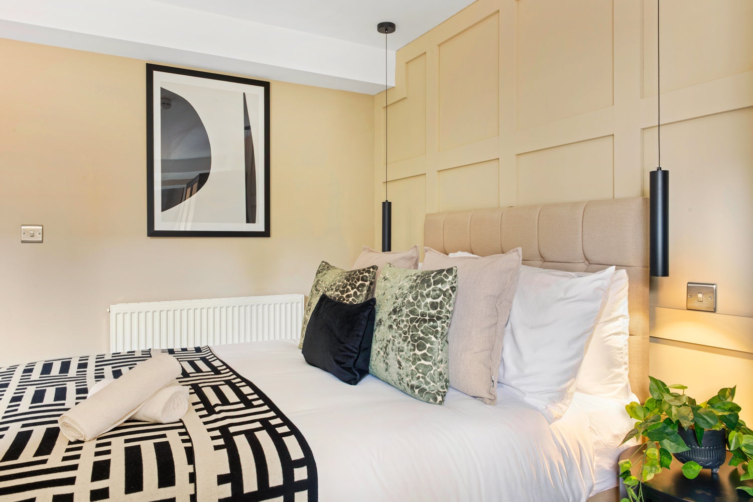 Room Bennett Street in Nottingham