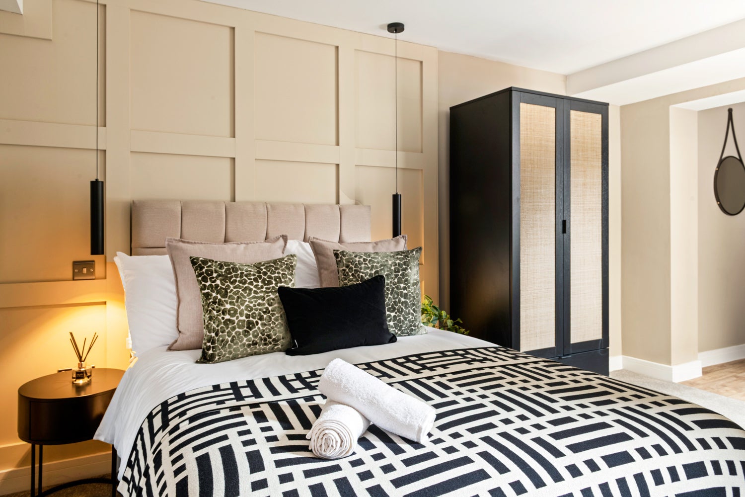 Room Bennett Street in Nottingham
