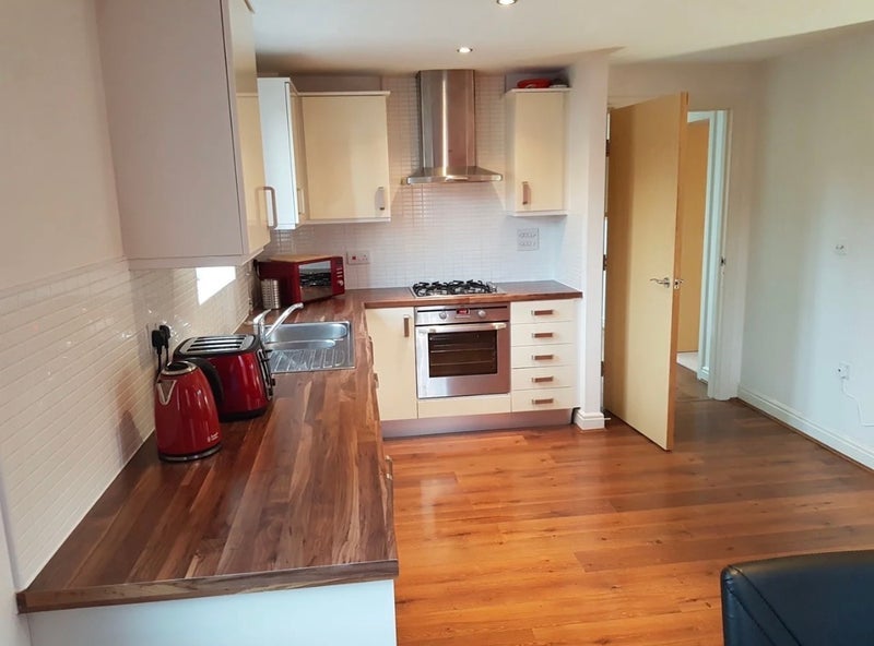 Flat Danvers Way in Preston