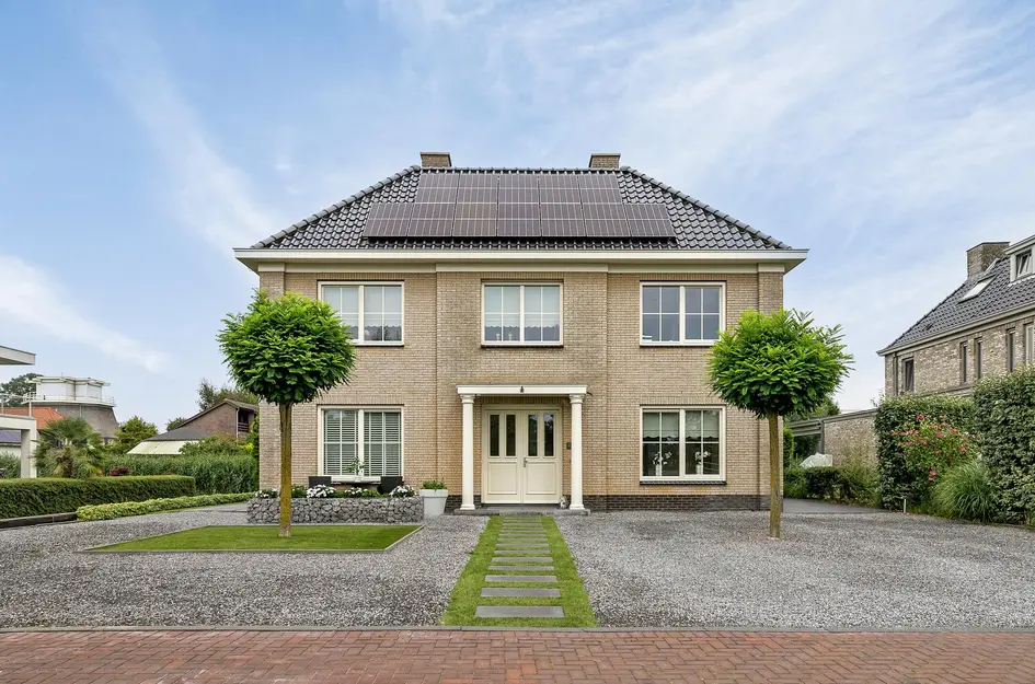 Huis Reinier Rondhorstdijk 42 in Rotterdam