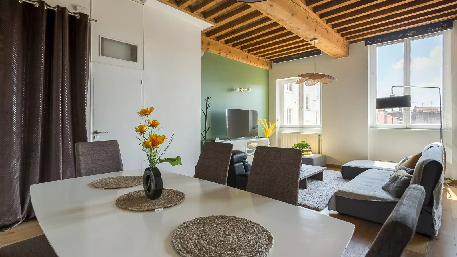 Appartement Rue d'Ivry à Lyon