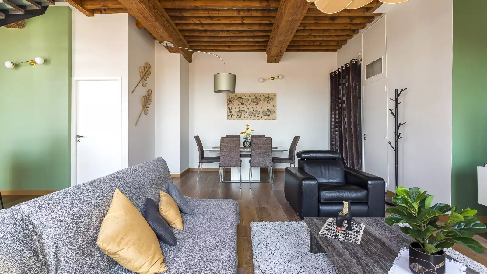 Appartement Rue d'Ivry à Lyon