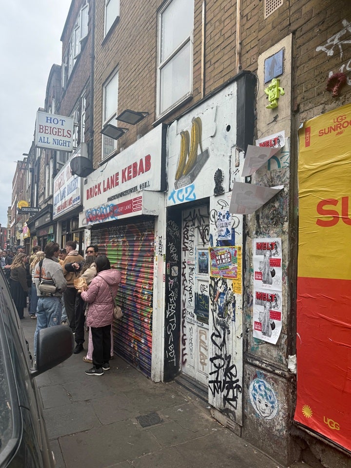 Flat Brick Lane in Greater London