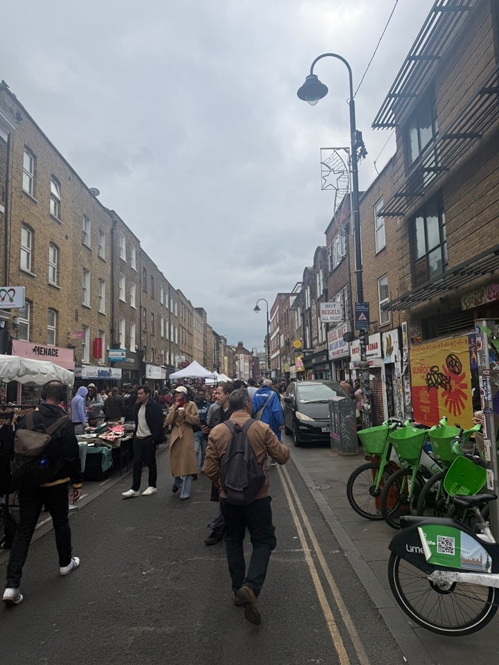 Flat Brick Lane in Greater London