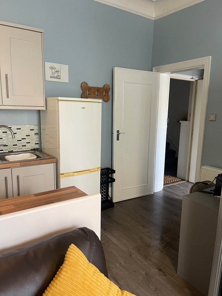 Flat Lushington Road in Eastbourne
