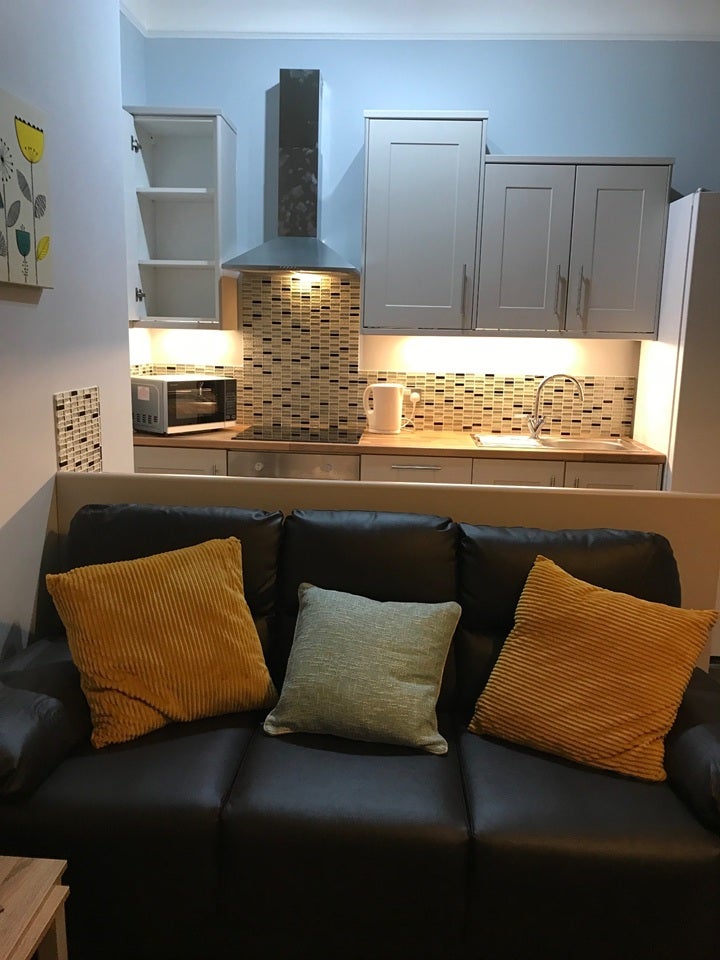 Flat Lushington Road in Eastbourne