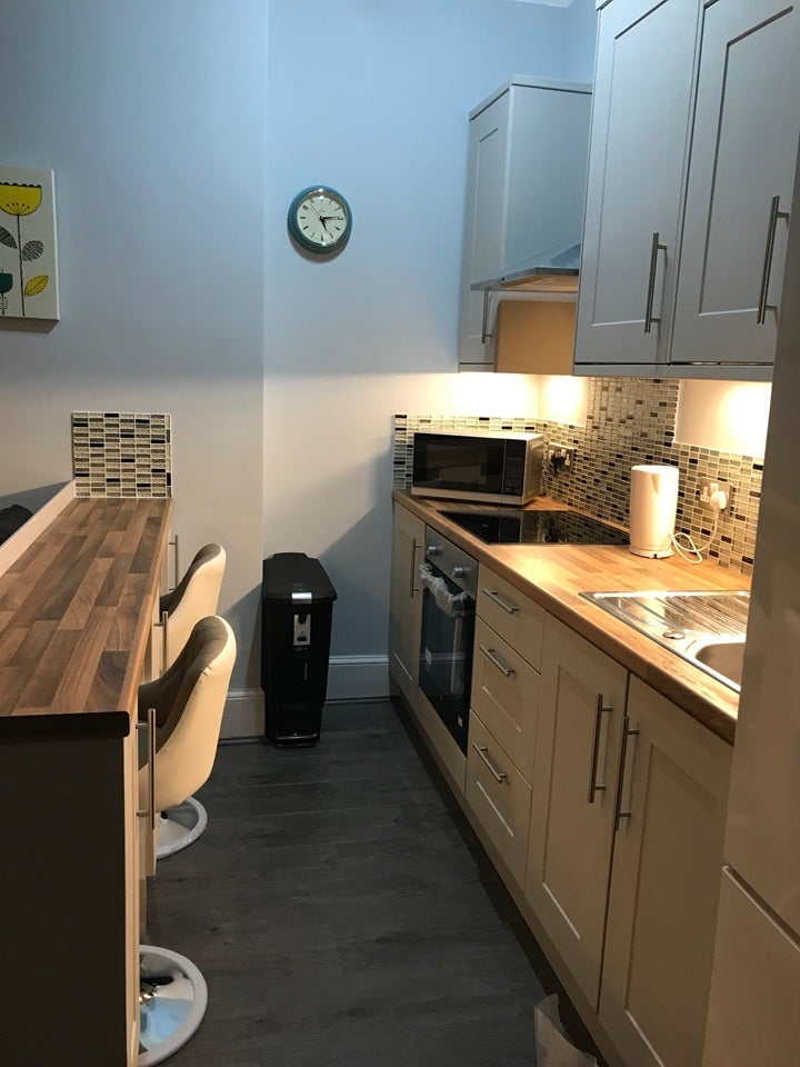 Flat Lushington Road in Eastbourne