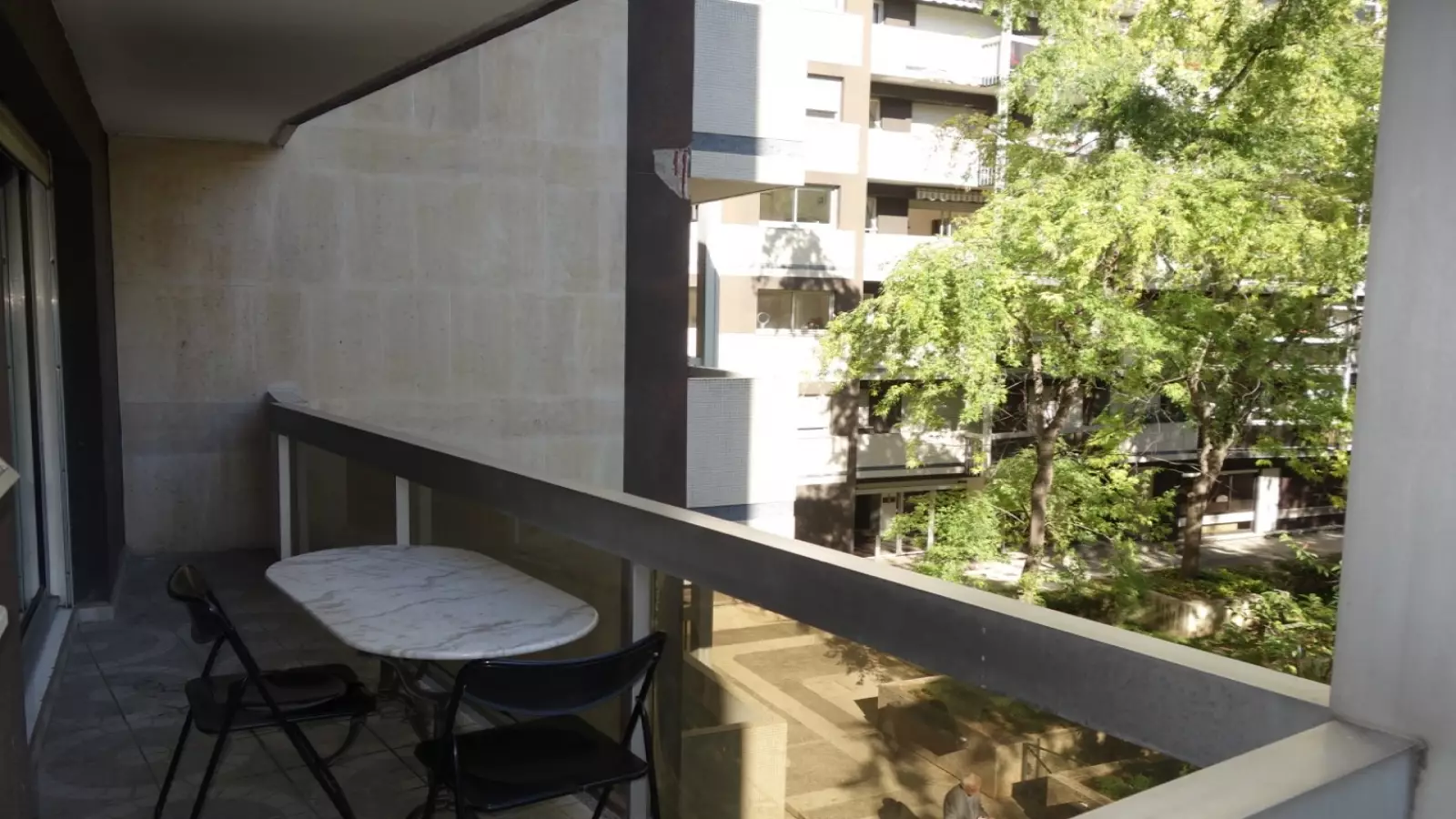 Flat Square Desaix in Paris
