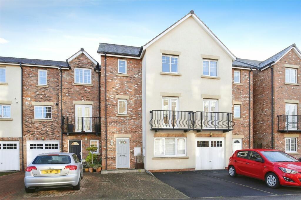 House Faraday Court in Durham