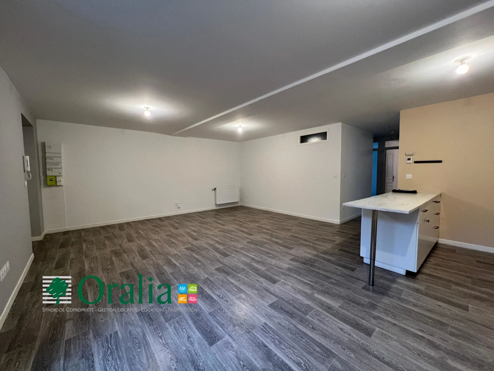 Flat Rue Serroux in Tarare