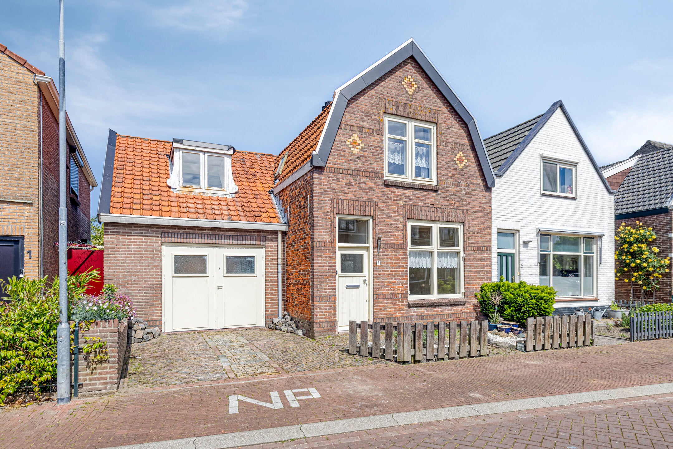 J.I. Sandersestraat 3 in Oost-Souburg
