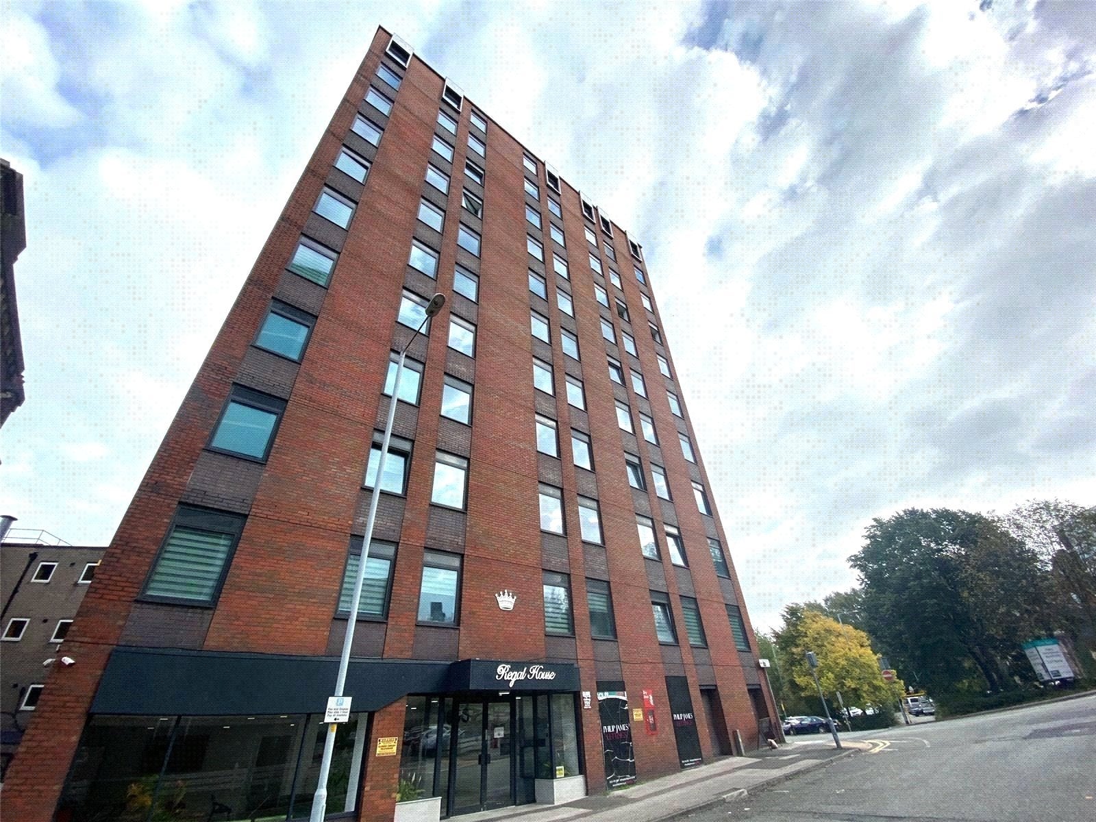 Flat Duke Street in Stockport
