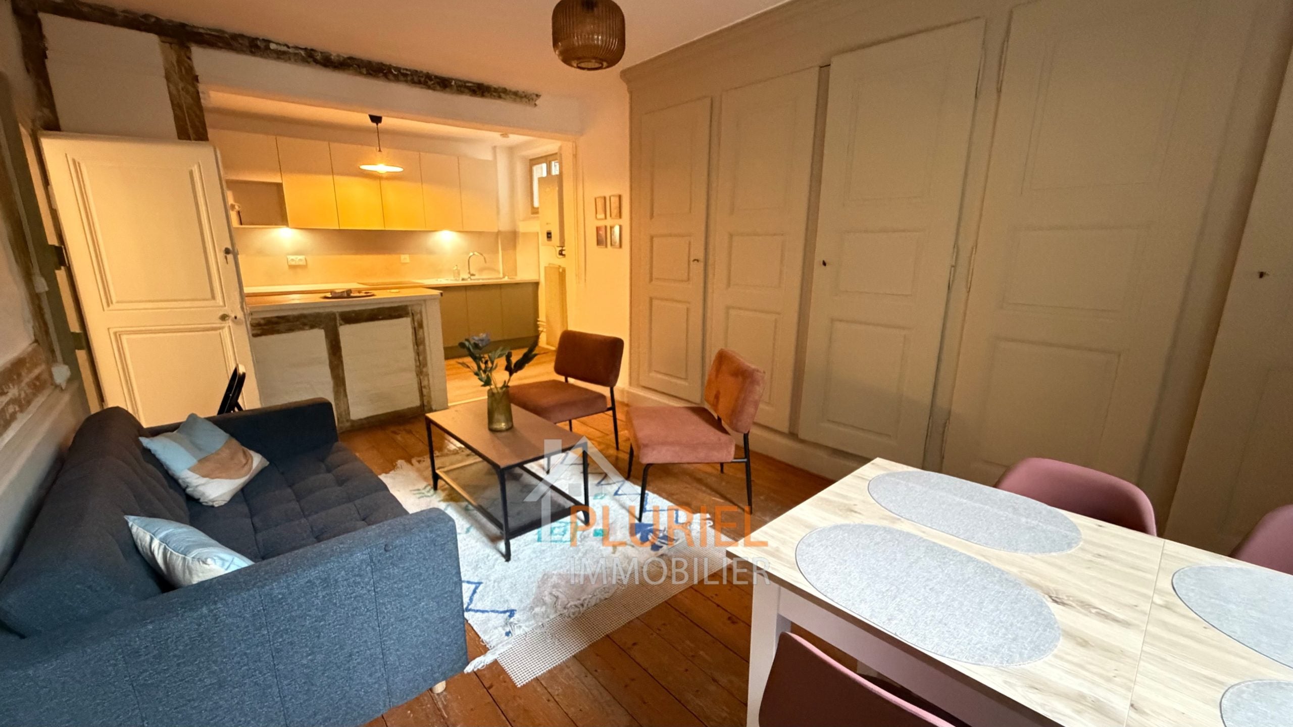 Appartement Rue de la Charité à Lyon