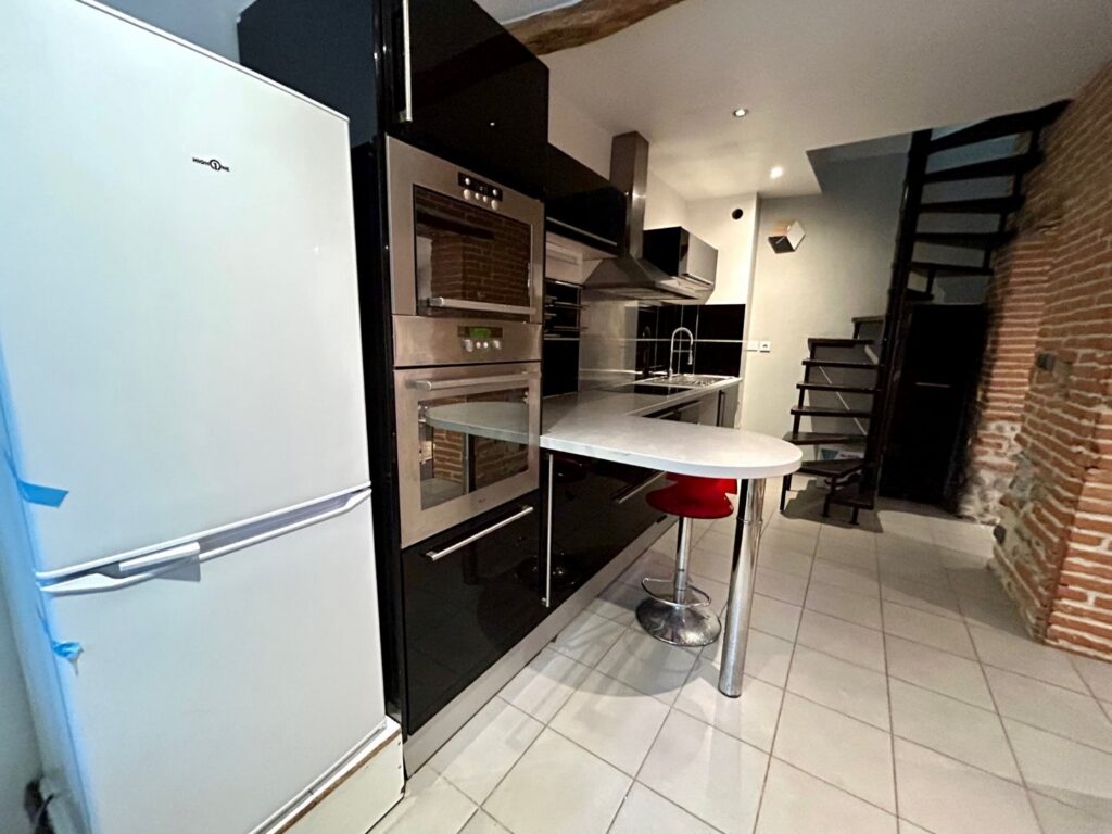 Maison Rue des Gongous à Toulouse