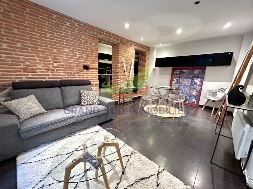 Maison Rue des Gongous à Toulouse