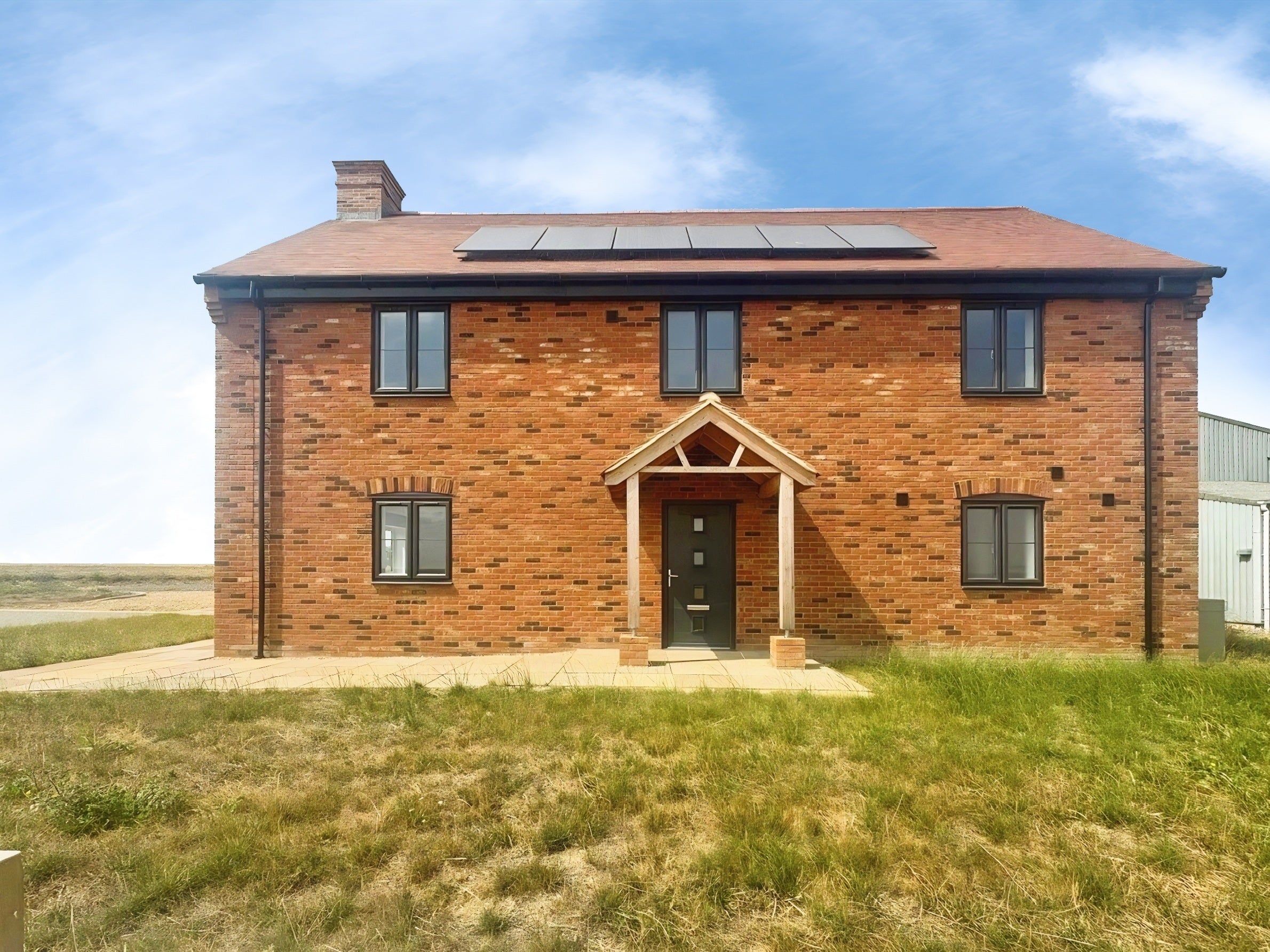 House Barham Road in Buckworth