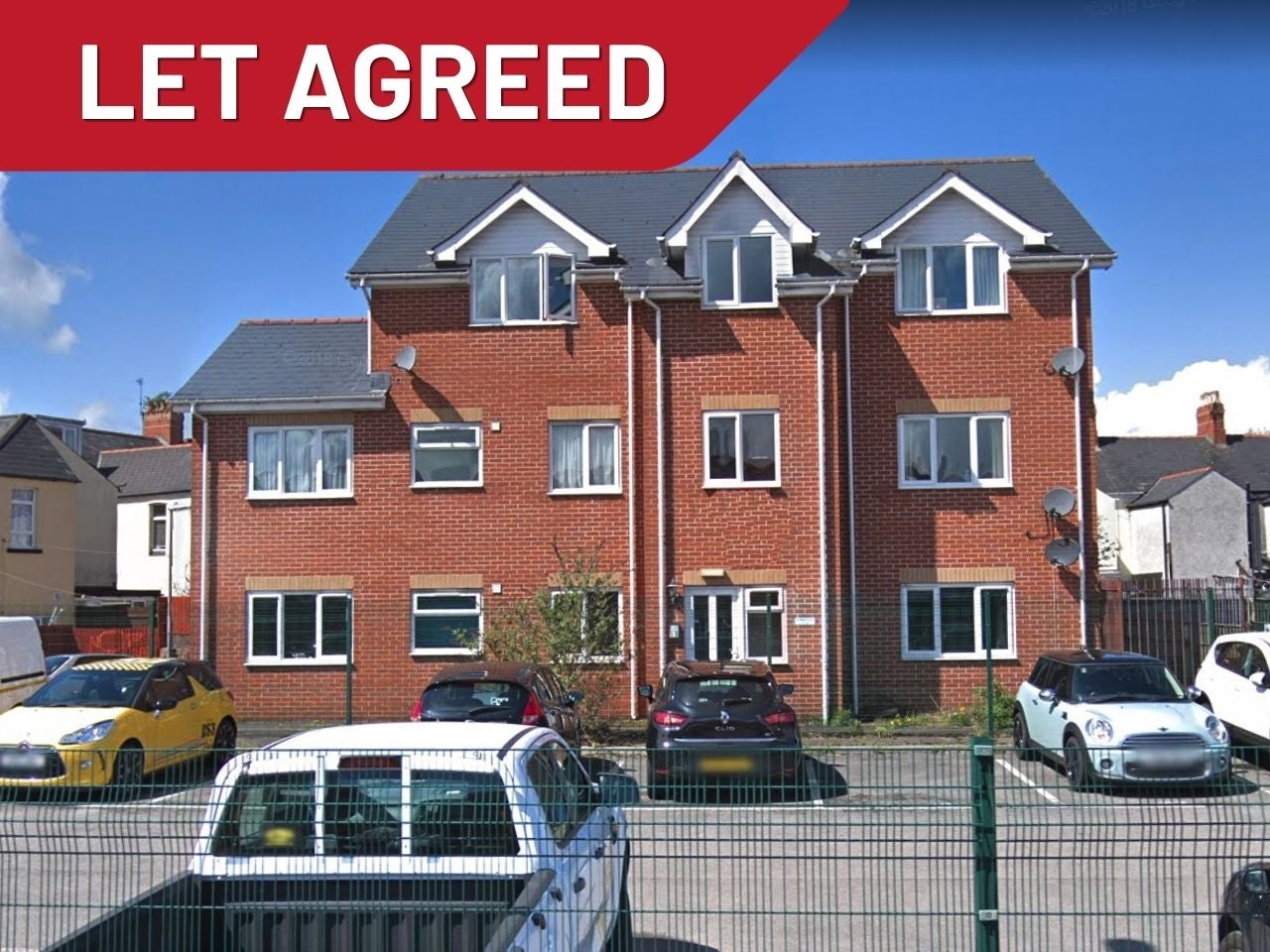 Flat Telford Street in Newport