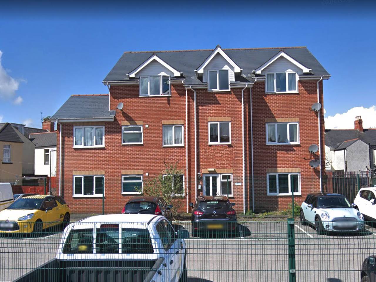 Flat Telford Street in Newport