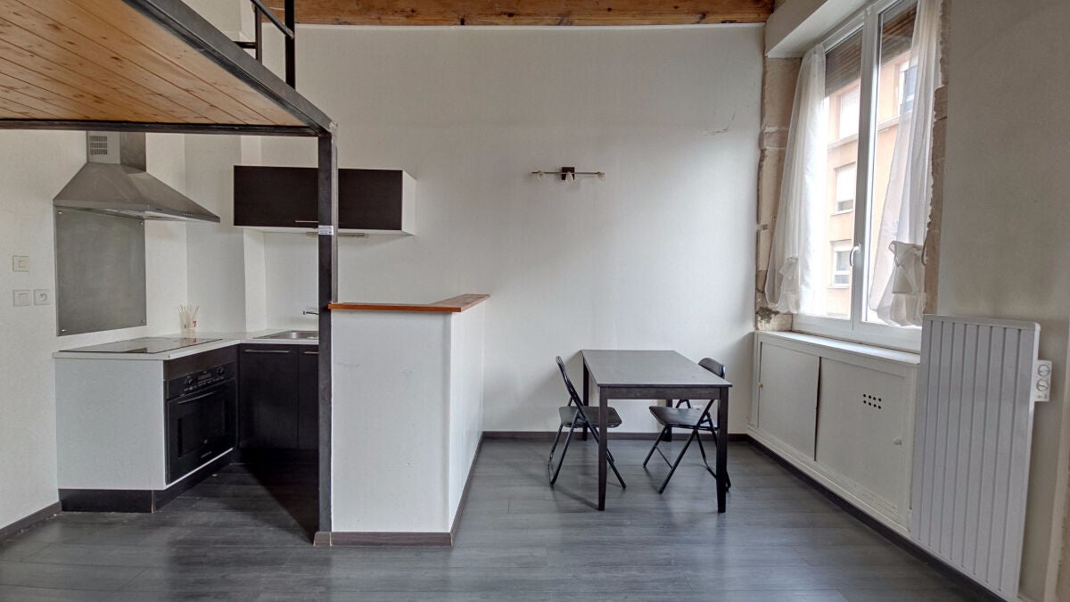Appartement Grande Rue de la Croix-Rousse à Lyon