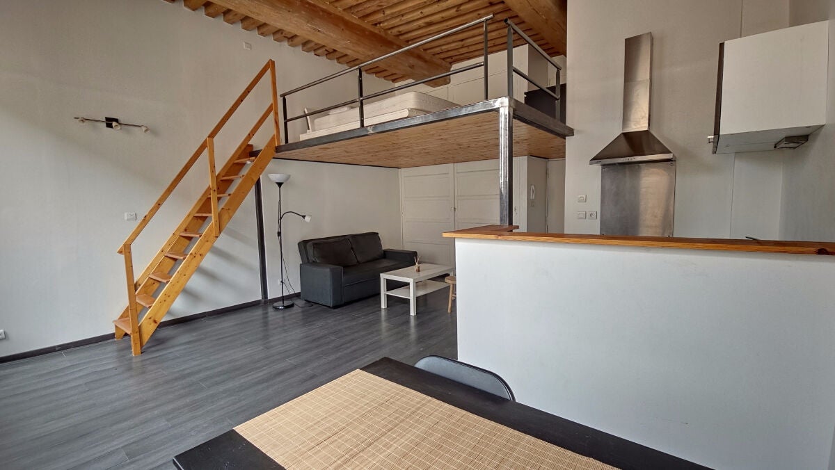Appartement Grande Rue de la Croix-Rousse à Lyon