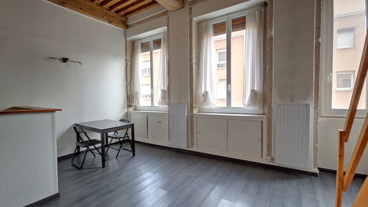 Appartement Grande Rue de la Croix-Rousse à Lyon