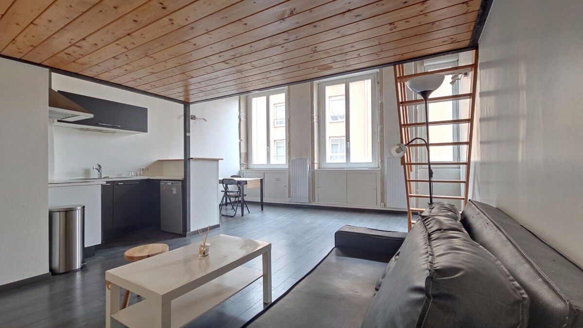 Appartement Grande Rue de la Croix-Rousse à Lyon